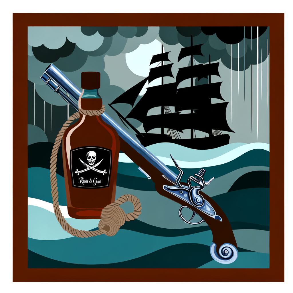 Swashbuckling Puzzle Fun: Rum & Gun