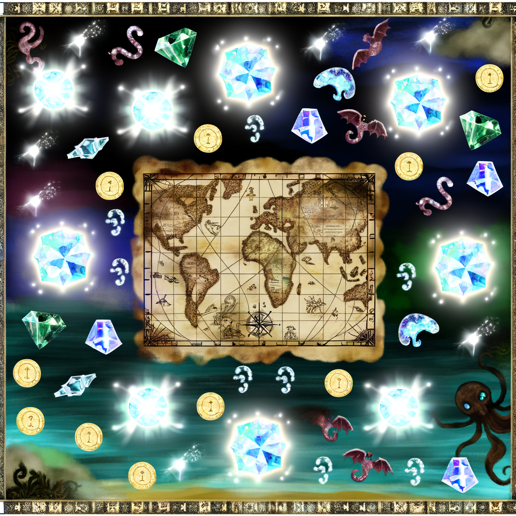 Jewels and Secrets: Mystic Sea Quest